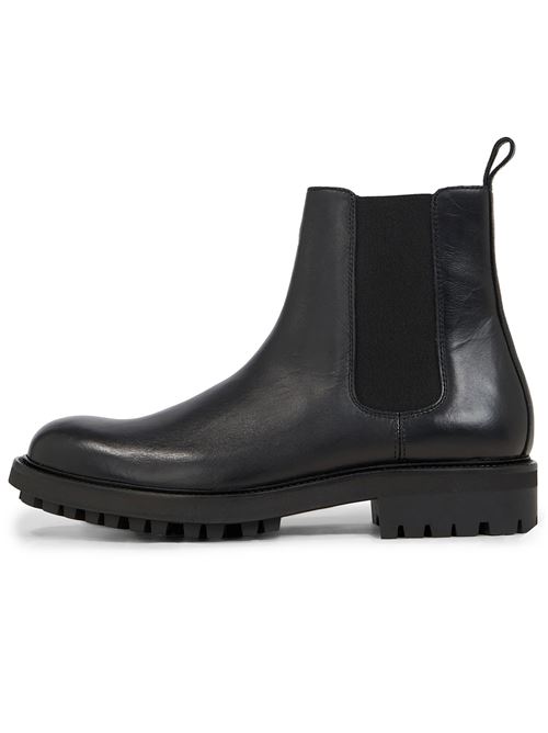 CALVIN KLEIN Men's Leather Boots CALVIN KLEIN | HM0HM01229BEH